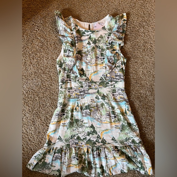 Sugarlips Island Villa Print Dress - Picture 1 of 4